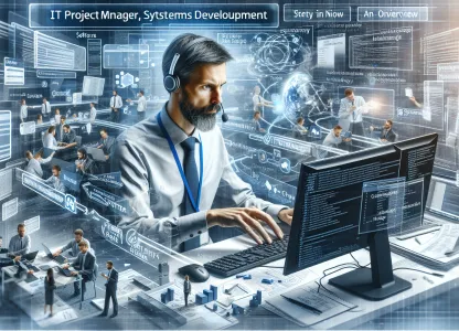 Bild som illustrerar Projektledare-it-systemutveckling