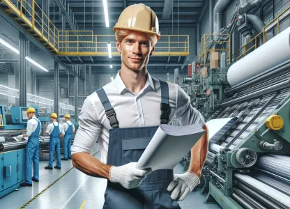 Bild som illustrerar Arbetsledare-pappersprodukter