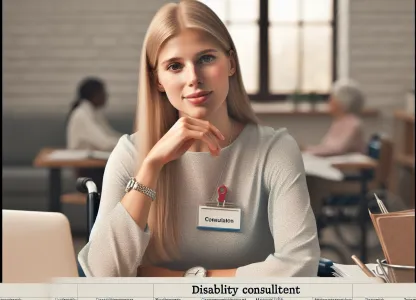 Bild som illustrerar Handikappkonsulent