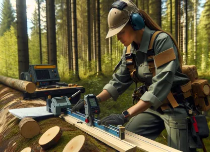 Bild som illustrerar Mätningschef-virkesmätning