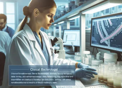 Bild som illustrerar Klinisk-bakteriolog