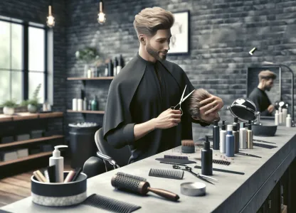 Bild som illustrerar Hårfrisör