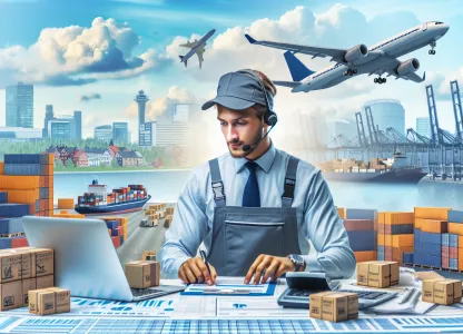 Image that illustrates What Does an Air Freight Forwarder Do?