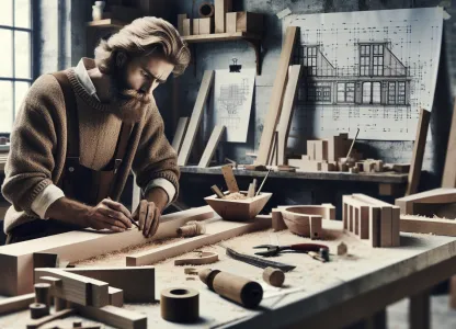 Bild som illustrerar Inredningssnickare