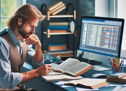 Bild som illustrerar Språkvetare