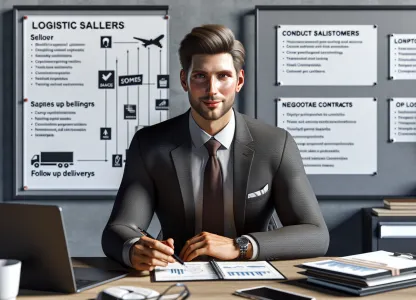 Bild som illustrerar Logistiksäljare