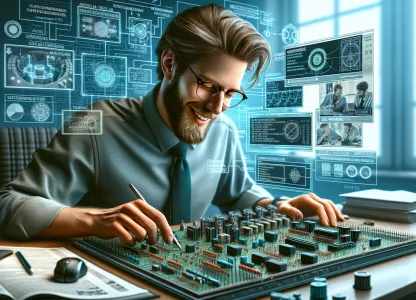 Bild som illustrerar Dataingenjör-(elektronik)-civilingenjör