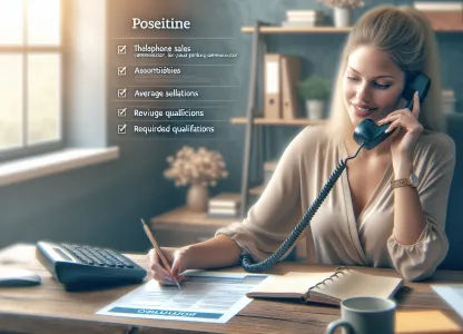 Bild som illustrerar Kommunikatör-telefonförsäljning