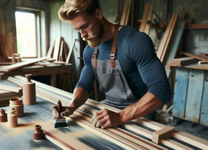 Bild som illustrerar Träförgyllare