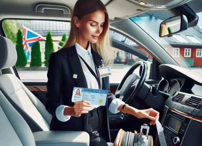 Bild som illustrerar Privatchaufför