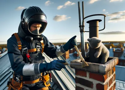 Bild som illustrerar Skorstensfejare