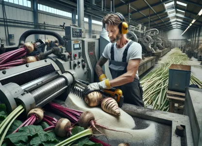 Bild som illustrerar Skärmaskinist-sockerindustri