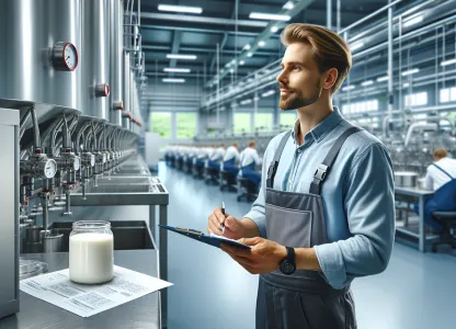 Bild som illustrerar Mejeritekniker