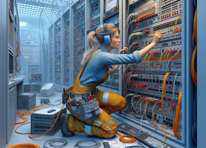 Bild som illustrerar Servicemontör-el-tele