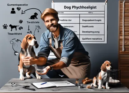 Bild som illustrerar Hundpsykolog