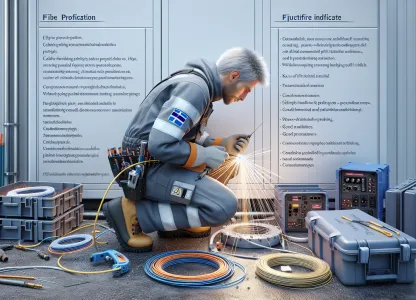 Image that illustrates Fiber Optic Technician: A Growing Profession