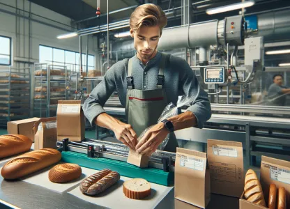 Image that illustrates Salary and Work as a Bread Packer