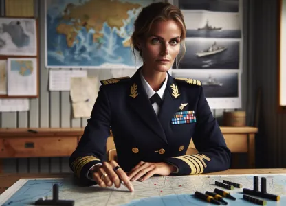 Image that illustrates Occupational Profile: Commander Captain