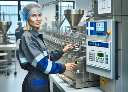 Bild som illustrerar Granulerare