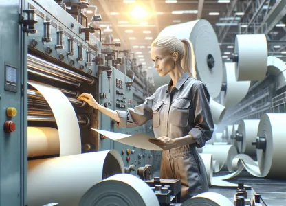 Bild som illustrerar Pappersarbetare