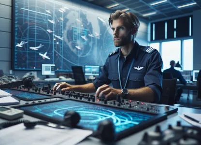 Bild som illustrerar Flight-data-operator