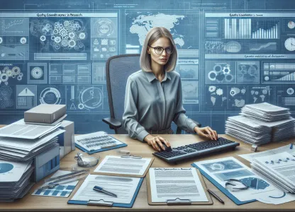 Bild som illustrerar Kvalitetssamordnare-forskning