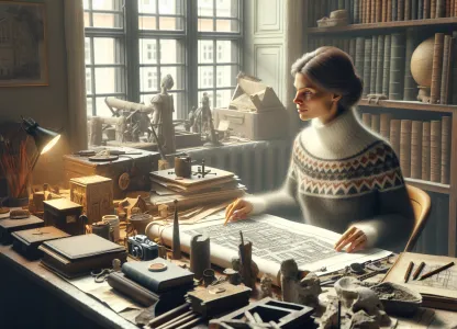 Bild som illustrerar Riksantikvarie