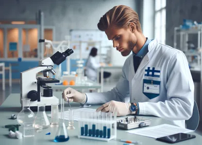 Bild som illustrerar Klinisk-kemist