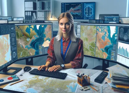 Bild som illustrerar Karttekniker