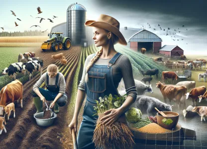 Image that illustrates Occupation: Farmer, unspecified