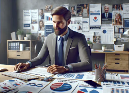 Bild som illustrerar Marknadsföringskonsult