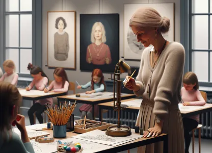 Bild som illustrerar Konstpedagog