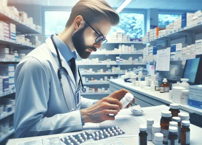 Bild som illustrerar Sjukhusapotekare