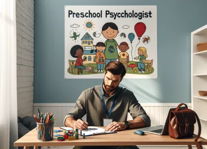 Image that illustrates The Role and Responsibilities of a Preschool Psychologist