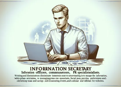 Image that illustrates Salary and Job Market for Information Secretaries