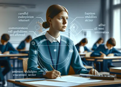 Bild som illustrerar Tentamensvakt