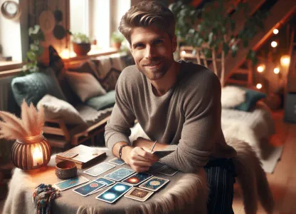 Bild som illustrerar Tarotkonsulent