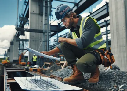 Bild som illustrerar Geotekniker