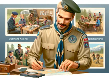 Bild som illustrerar Scoutledare