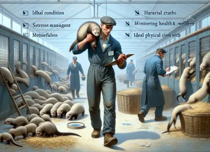 Image that illustrates Salary and Work as a Mink Farmer