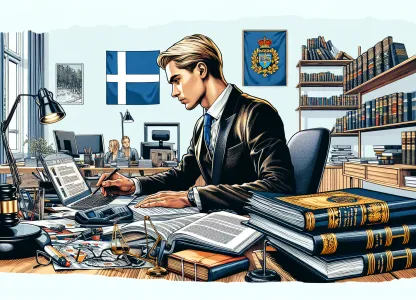 Bild som illustrerar åklagarassistent