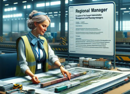 Image that illustrates Occupational Profile: Regional Manager at the Swedish Transport Administration