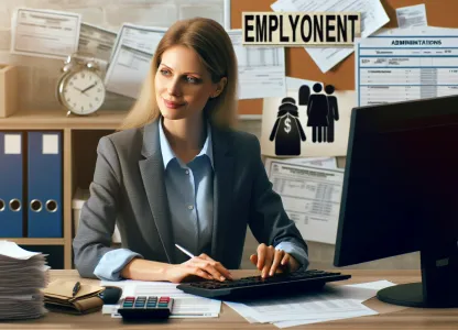 Image that illustrates Introduction to Payroll Clerk