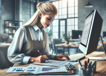 Bild som illustrerar Företagsmäklare