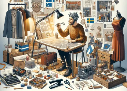 Bild som illustrerar Scenograf