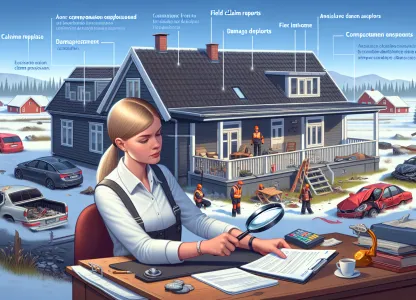 Image that illustrates Field Claims Adjuster: Job Description