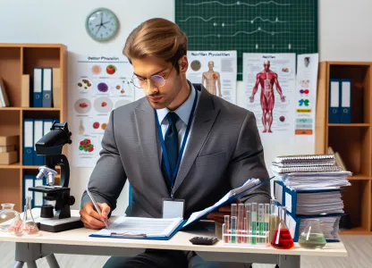 Bild som illustrerar Näringsfysiolog