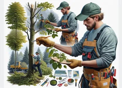 Image that illustrates What does it mean to work as an Arborist?