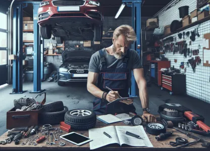 Bild som illustrerar Verkstadsägare-bilreparationer