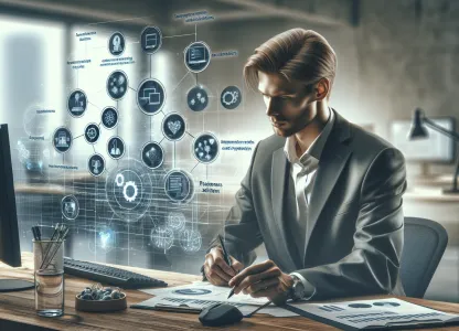 Bild som illustrerar Verksamhetsanalytiker-it